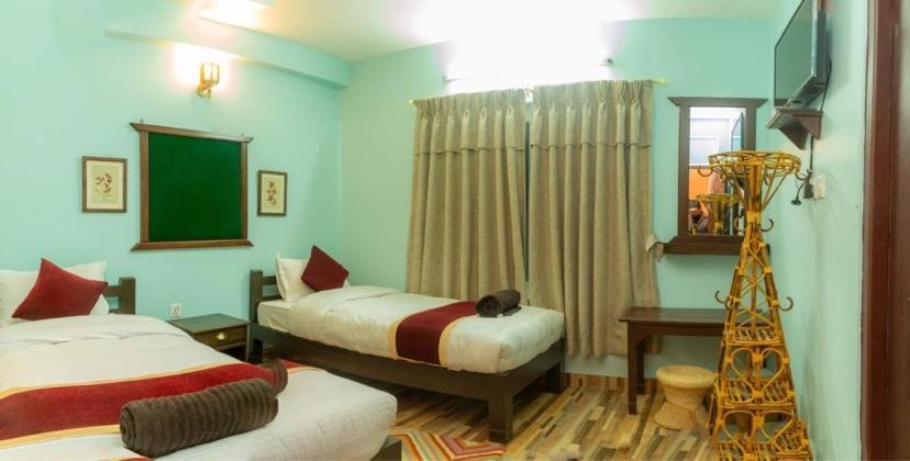 Naman Boutique Home Pokhara Exterior foto
